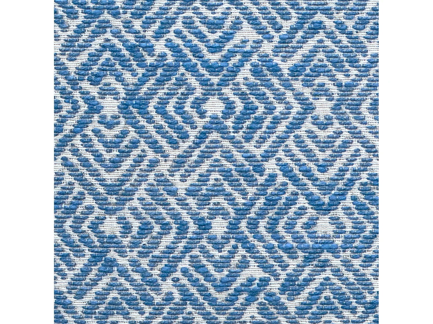 DHOME Ensemble de 8 Panneaux Tapissés en Tissu de Luxe Pack Autoadhésif pour Mur Acoustique Absorbant et Protecteur (Ethnic Blue, 60x50cm, x8)
