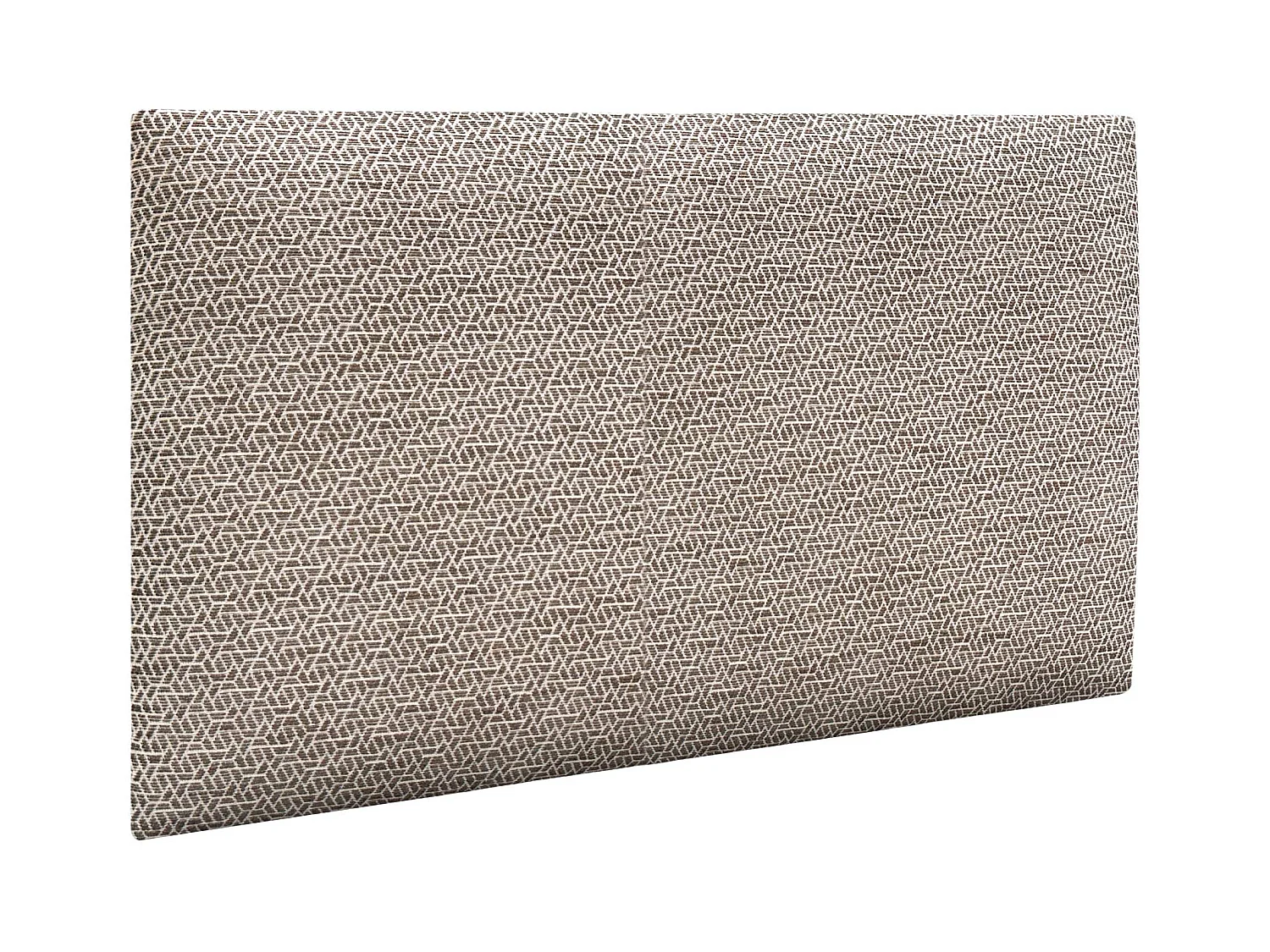 DHOME Panneaux Tapissés Exclusifs Série Luxury Edition Autoadhésifs pour Mur Acoustiques Absorbants Protection Chocs (Ethnic Brown, 50x30cm)