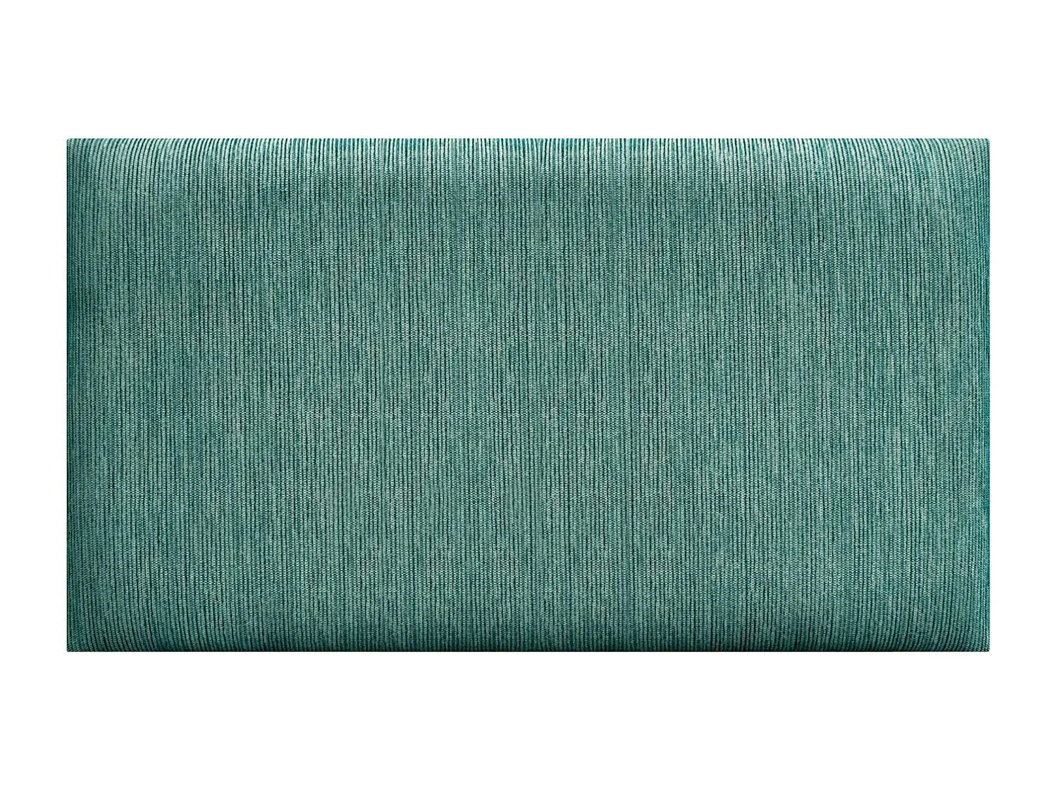 DHOME Ensemble de 8 Panneaux Tapissés en Tissu de Luxe Pack Autoadhésif pour Mur Acoustique Absorbant et Protecteur (Lineal Green, 50x50cm, x8)
