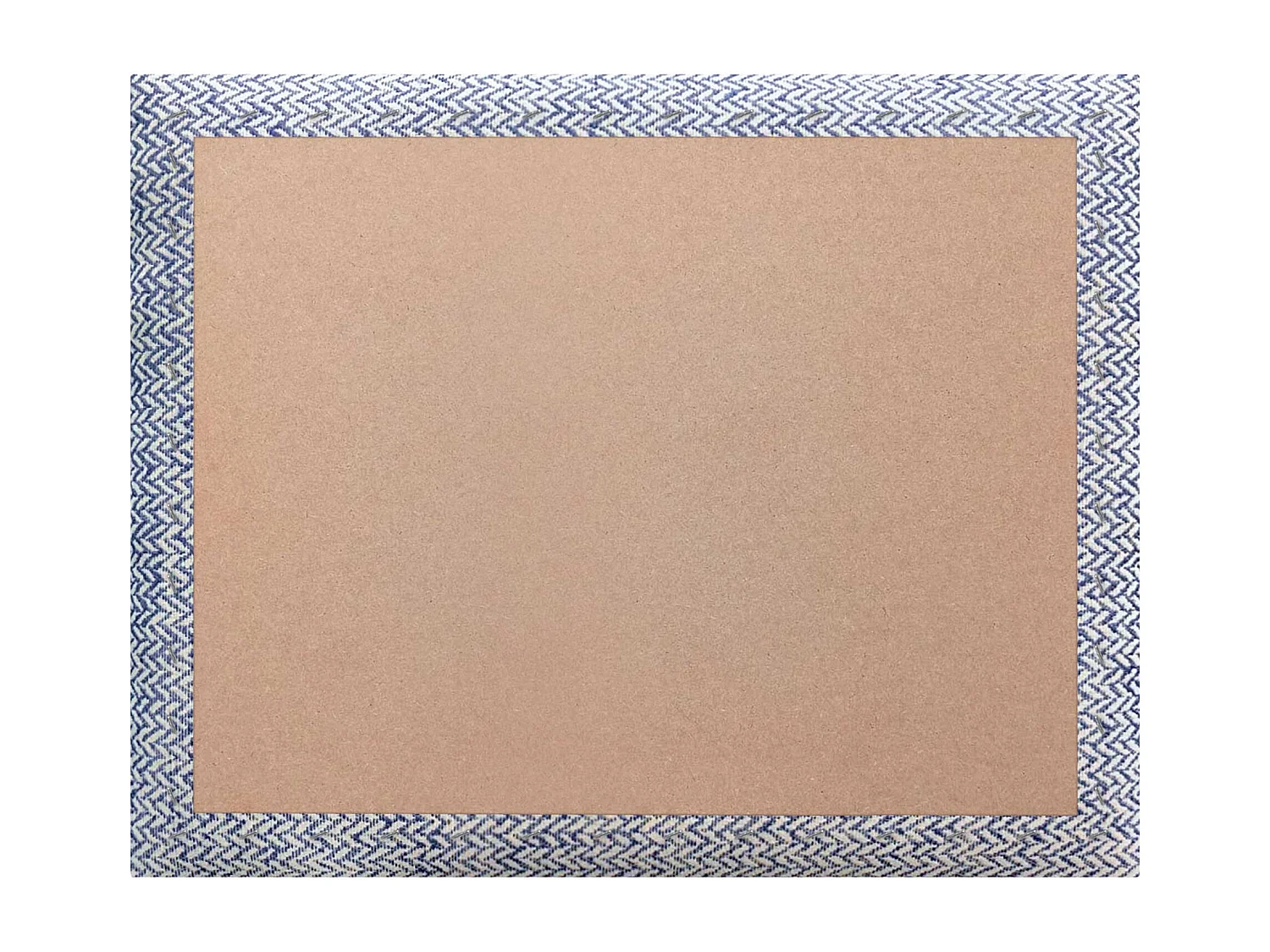 DHOME Gestoffeerd hoofdbord bestaande uit verwisselbare zelfklevende panelen Luxury Edition Serie Luxe bed Slaapkamer (Aren Blauw, 135cm)