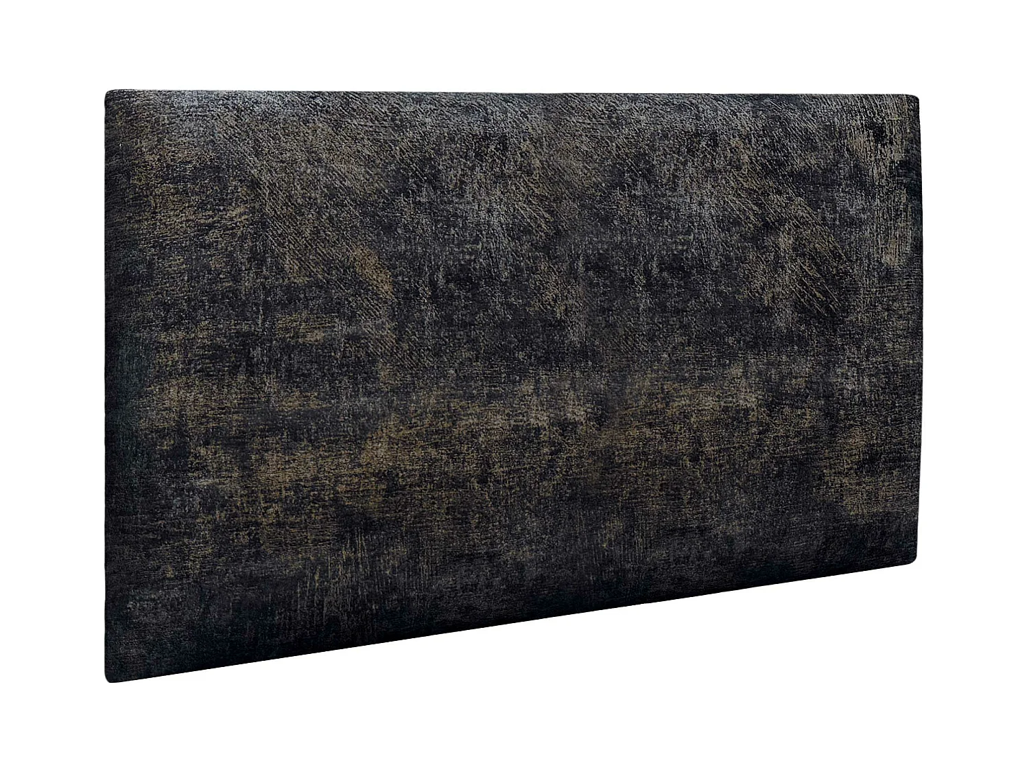 DHOME Panneaux Tapissés Exclusifs Série Luxury Edition Autoadhésifs pour Mur Acoustiques Absorbants Protection Chocs (Luxurious Black, 60x40cm)