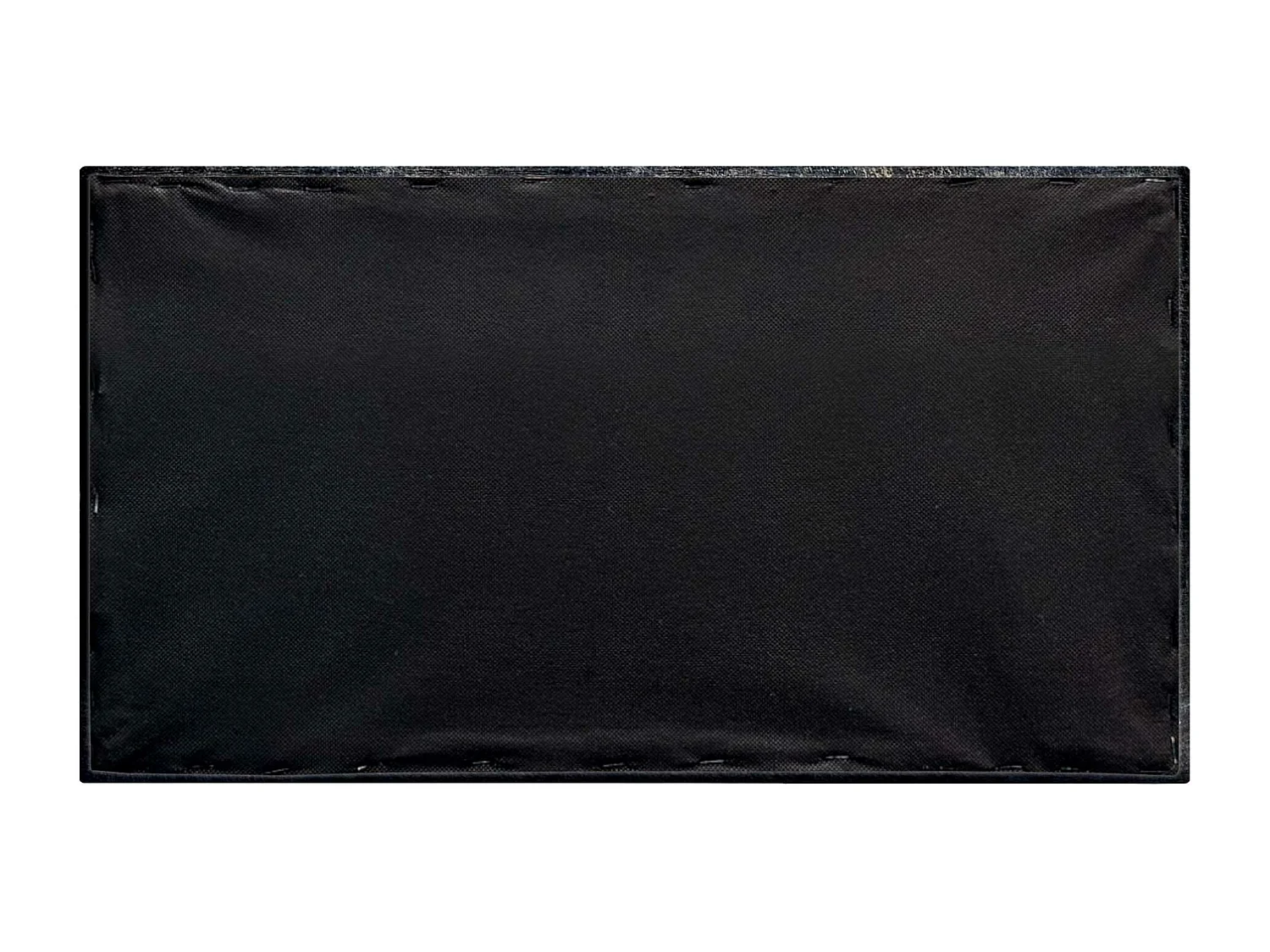 DHOME Panneaux Tapissés Exclusifs Série Luxury Edition Autoadhésifs pour Mur Acoustiques Absorbants Protection Chocs (Luxurious Black, 60x40cm)