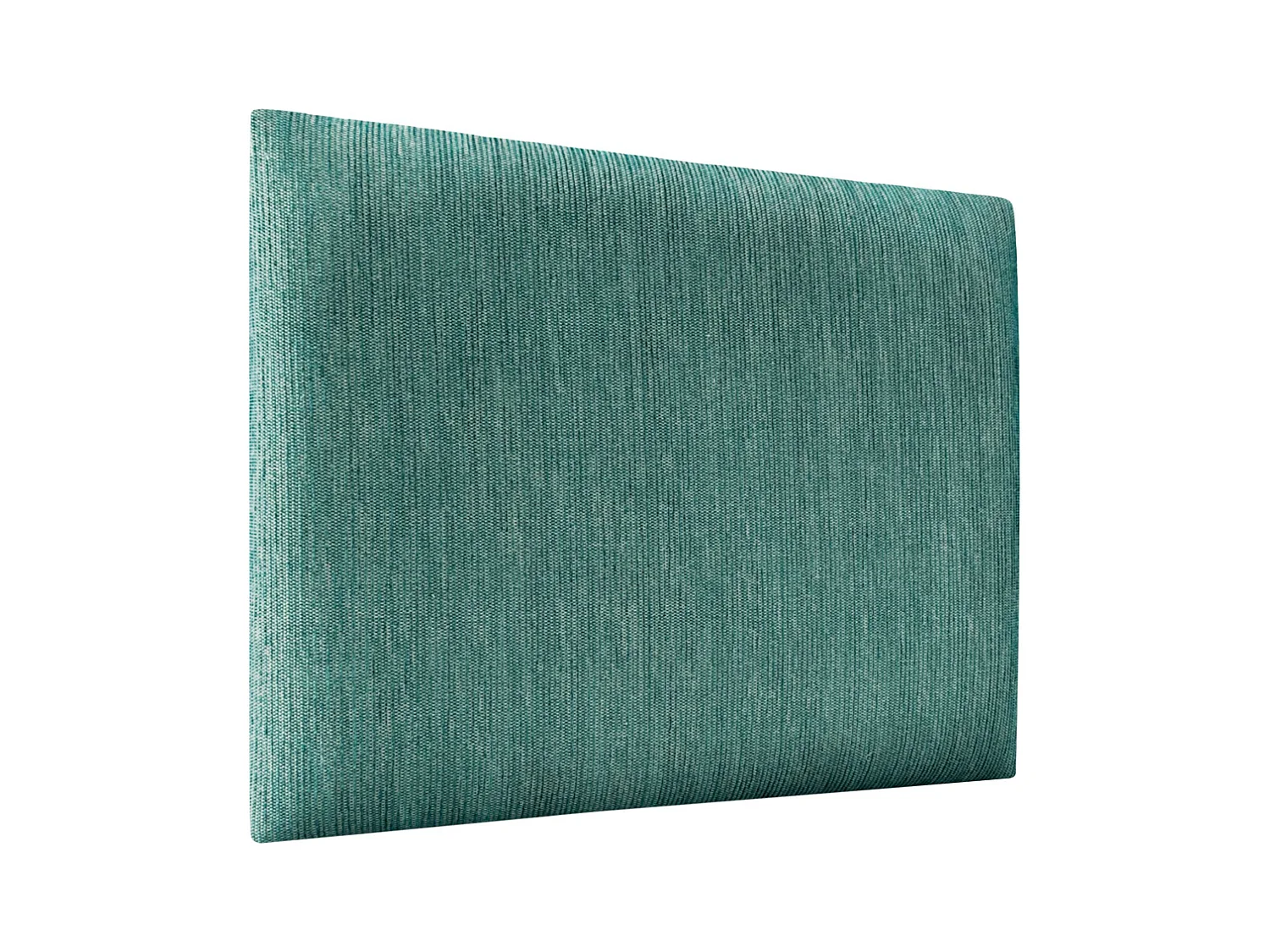 DHOME Tête de Lit Rembourrée Composée de Panneaux Autoadhésifs Interchangeables Série Luxury Edition Lit de Luxe Chambre (Lineal Green, 220cm)