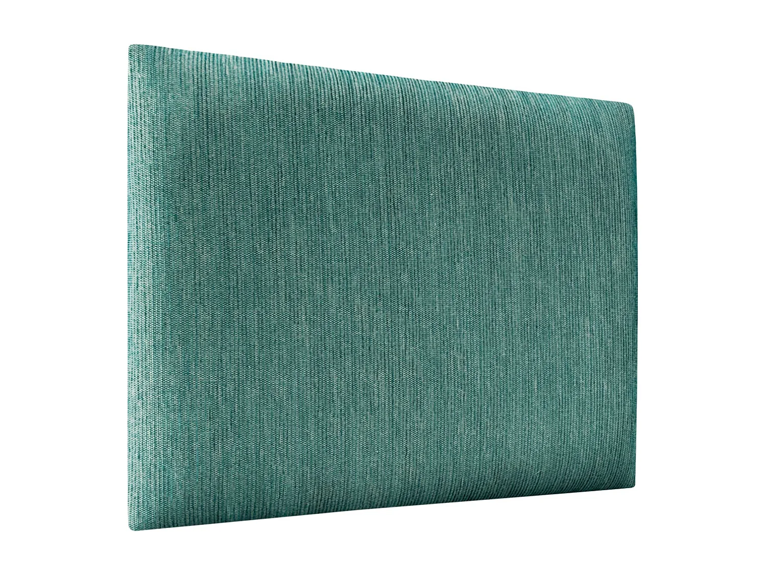 DHOME Tête de Lit Rembourrée Composée de Panneaux Autoadhésifs Interchangeables Série Luxury Edition Lit de Luxe Chambre (Lineal Green, 220cm)