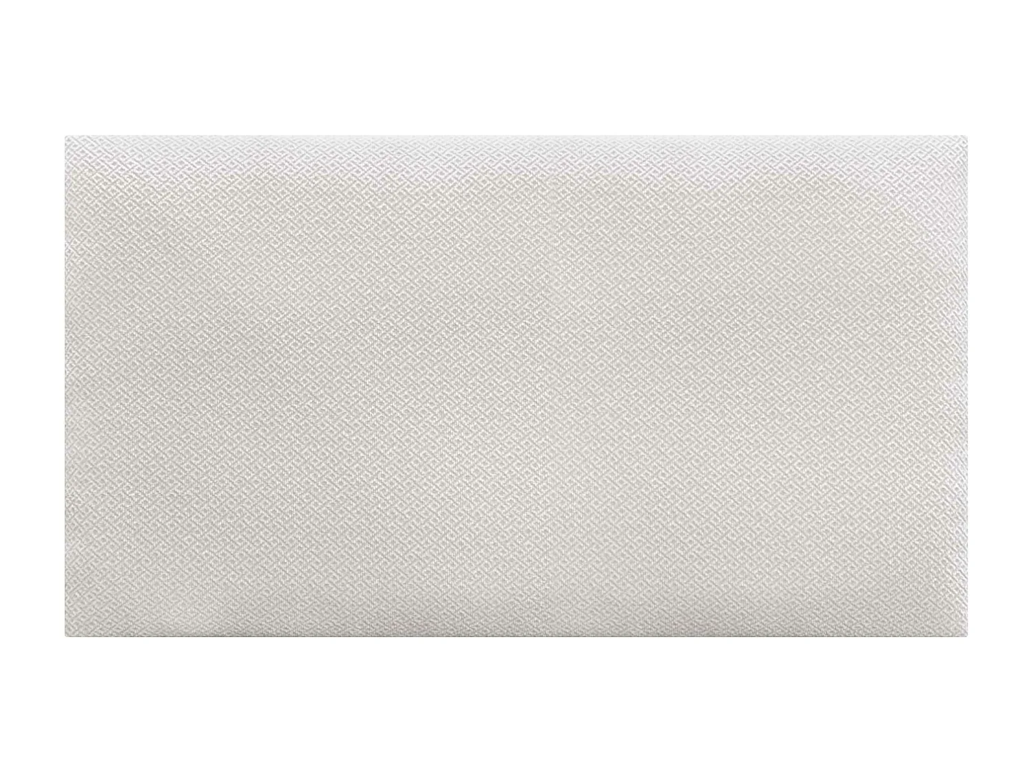 DHOME Ensemble de 8 Panneaux Tapissés en Tissu de Luxe Pack Autoadhésif pour Mur Acoustique Absorbant et Protecteur (Silver Nacar, 50x50cm, x8)