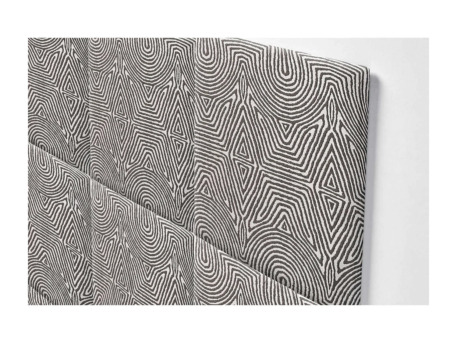 DHOME Tête de Lit Rembourrée Composée de Panneaux Autoadhésifs Interchangeables Série Luxury Edition Lit de Luxe Chambre (Tribal, 220cm)