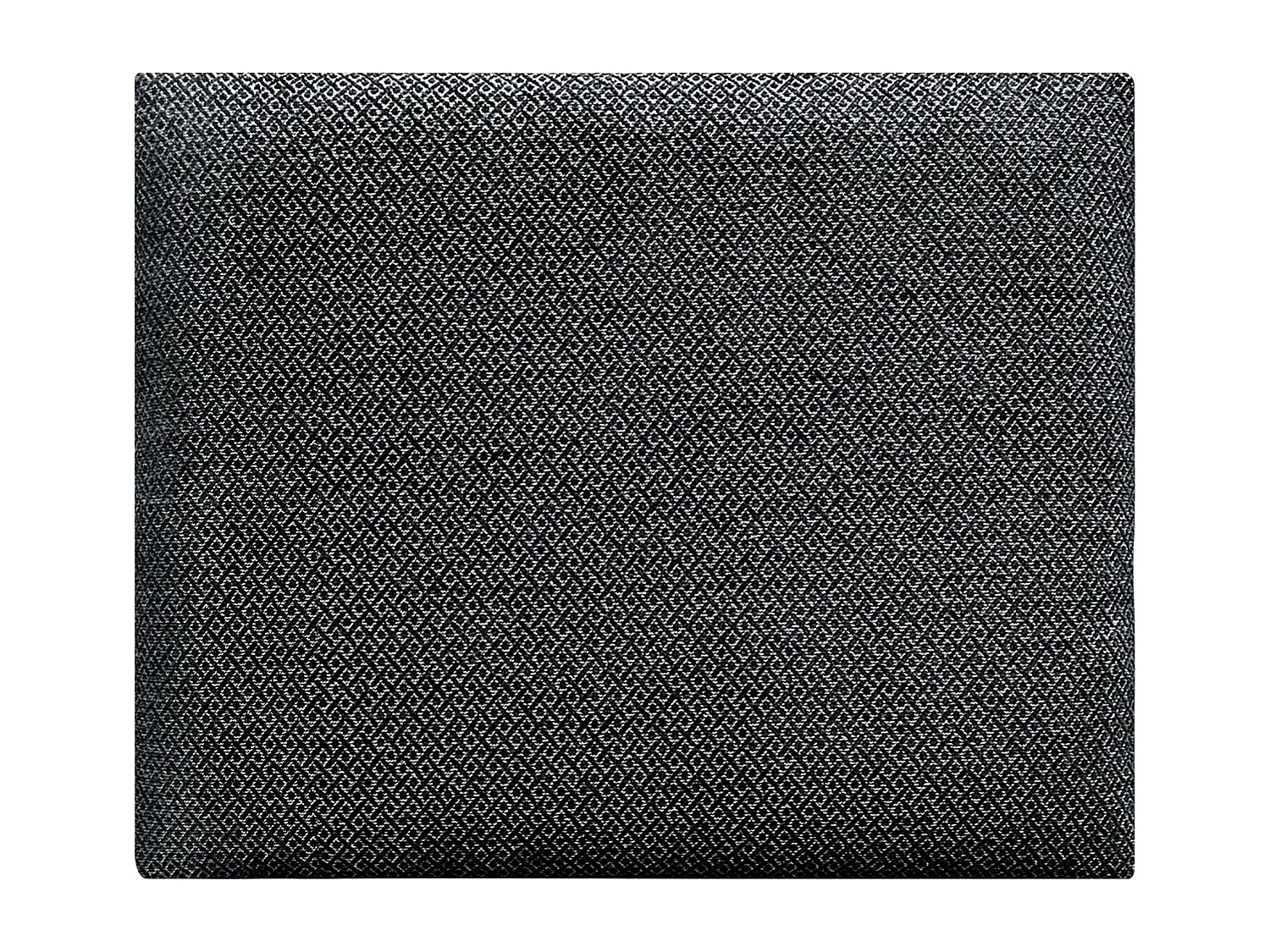 DHOME Gepolstertes Kopfteil aus austauschbaren selbstklebenden Paneelen Luxury Edition Serie Luxusbett Schlafzimmer (Silver Ebony, 190cm)