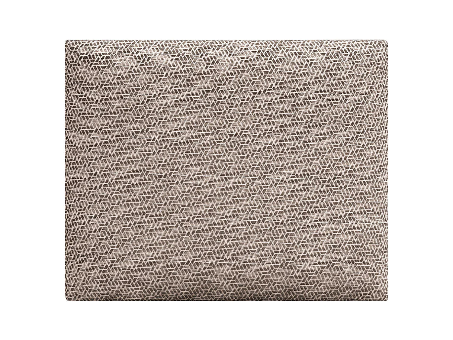 DHOME Tête de Lit Rembourrée Composée de Panneaux Autoadhésifs Interchangeables Série Luxury Edition Lit de Luxe Chambre (Ethnic Brown, 200cm)