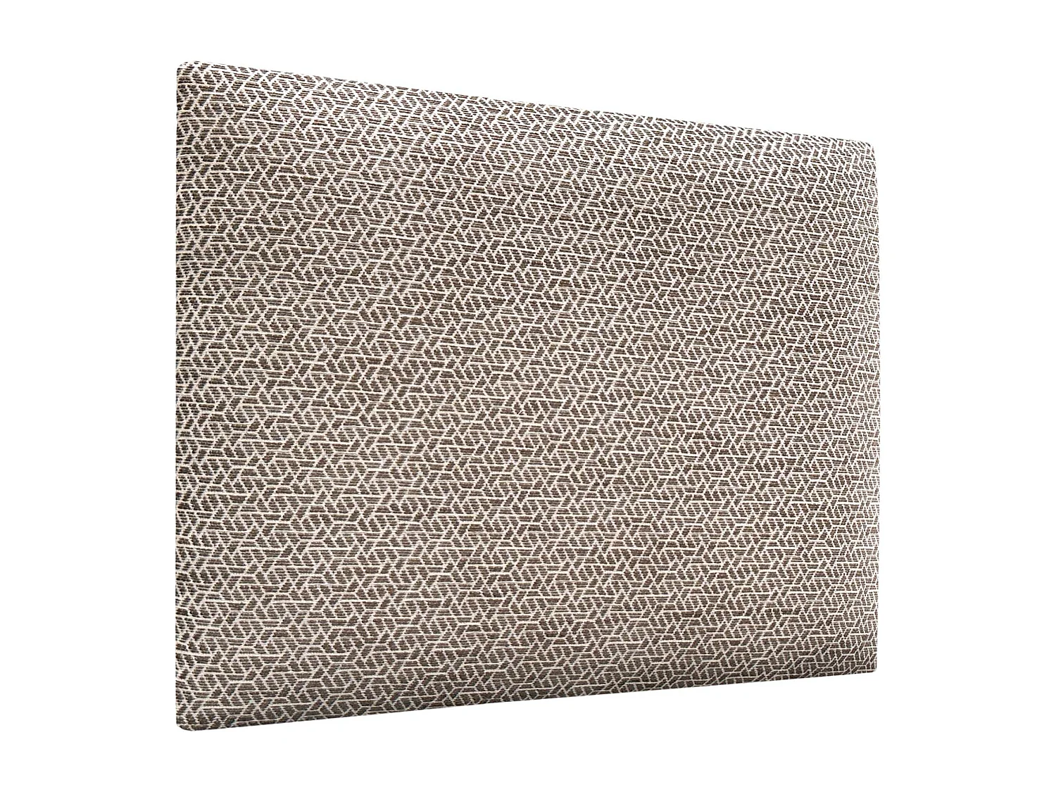 DHOME Tête de Lit Rembourrée Composée de Panneaux Autoadhésifs Interchangeables Série Luxury Edition Lit de Luxe Chambre (Ethnic Brown, 200cm)