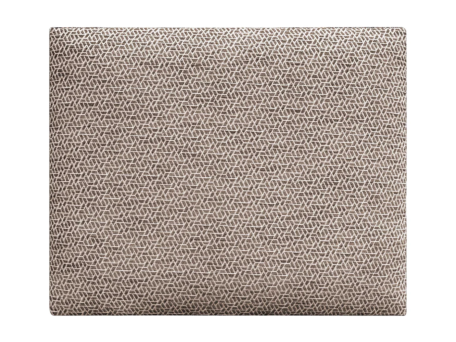 DHOME Tête de Lit Rembourrée Composée de Panneaux Autoadhésifs Interchangeables Série Luxury Edition Lit de Luxe Chambre (Ethnic Brown, 200cm)