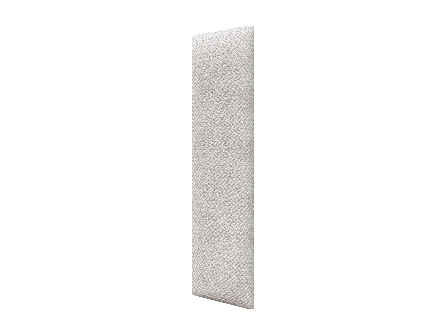 DHOME Panneaux Tapissés Exclusifs Série Luxury Edition Autoadhésifs pour Mur Acoustiques Absorbants Protection Chocs (Épis beige, 60x20cm)