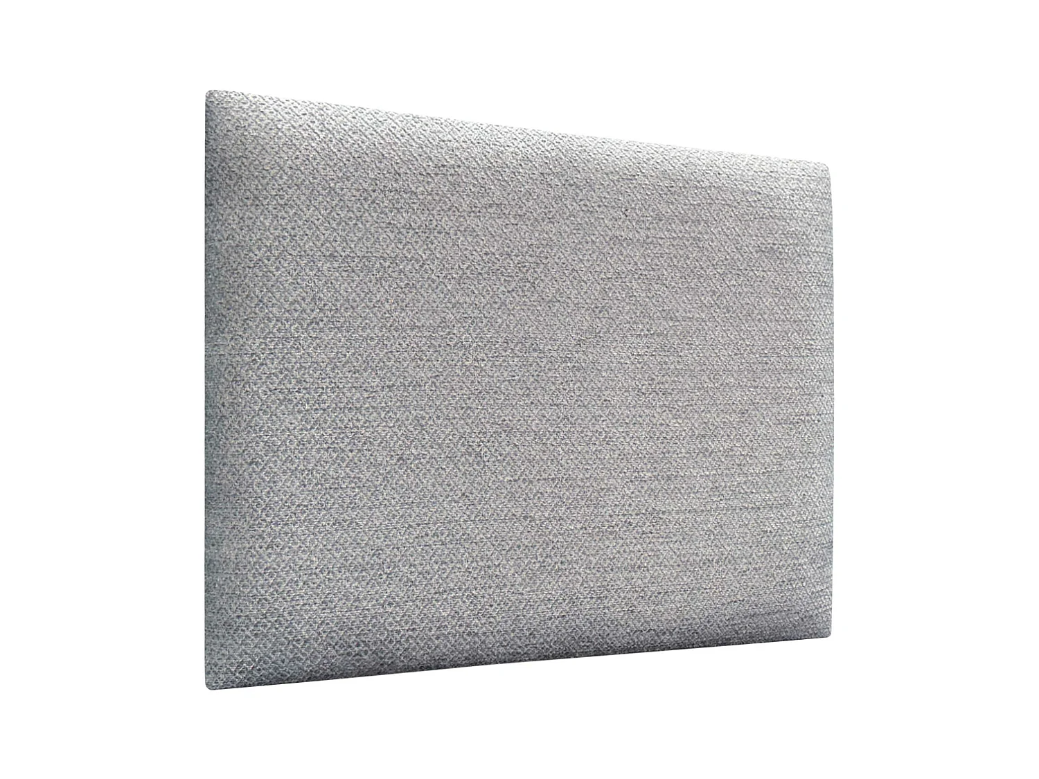 DHOME Tête de Lit Rembourrée Composée de Panneaux Autoadhésifs Interchangeables Série Luxury Edition Lit de Luxe Chambre (Silver Grey, 180cm)