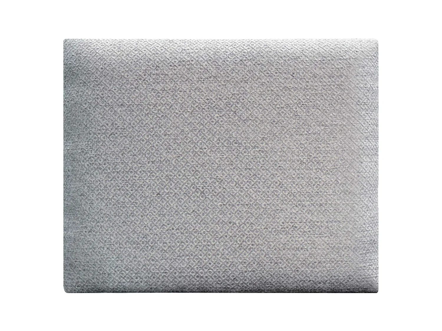 DHOME Tête de Lit Rembourrée Composée de Panneaux Autoadhésifs Interchangeables Série Luxury Edition Lit de Luxe Chambre (Silver Grey, 180cm)