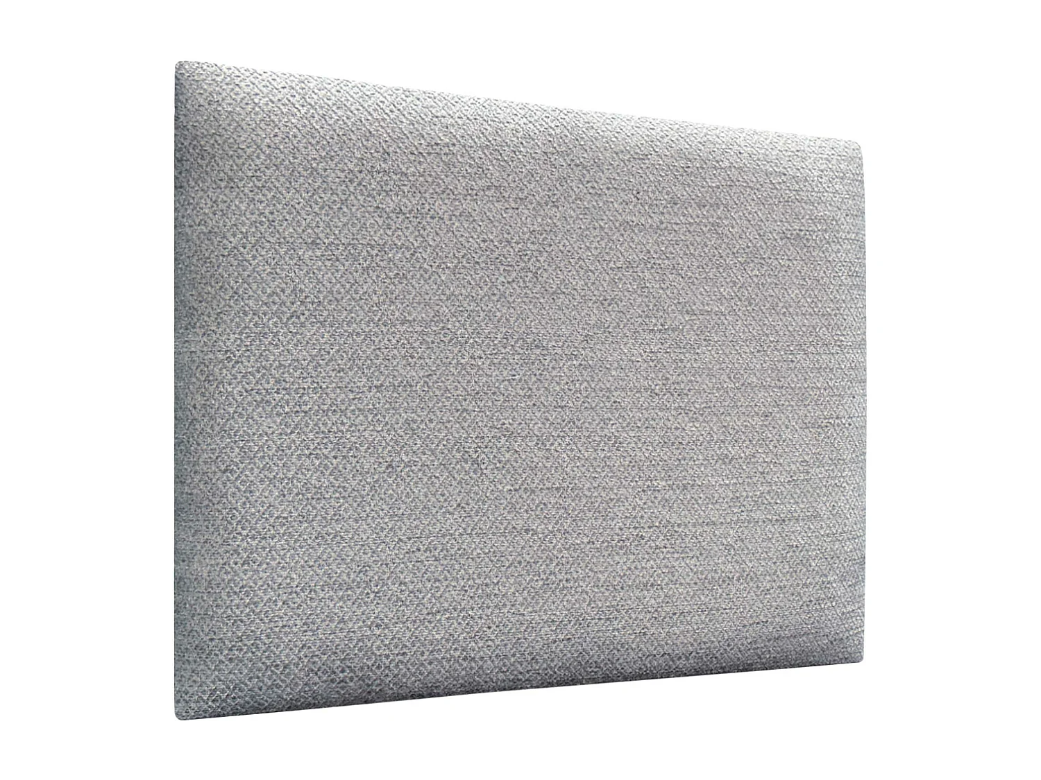 DHOME Tête de Lit Rembourrée Composée de Panneaux Autoadhésifs Interchangeables Série Luxury Edition Lit de Luxe Chambre (Silver Grey, 180cm)