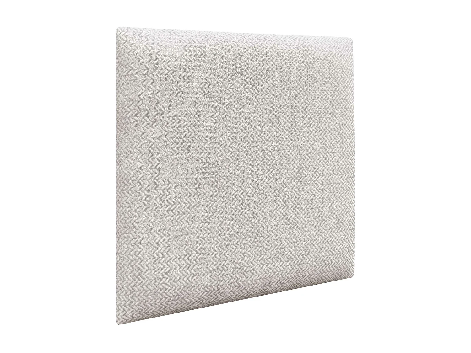 DHOME Set van 6 Luxe Stoffen Zelfklevende Gestoffeerde Panelen voor Muur, Geluidsabsorberend en Beschermend (Aren Beige, 60x40cm, x6)
