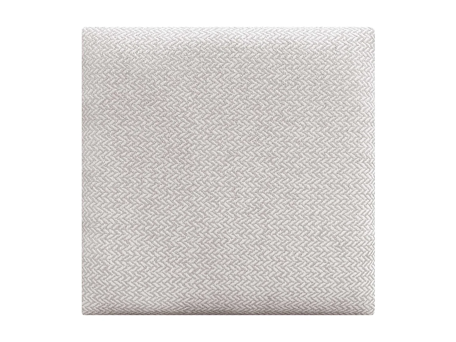 DHOME Set van 6 Luxe Stoffen Zelfklevende Gestoffeerde Panelen voor Muur, Geluidsabsorberend en Beschermend (Aren Beige, 60x40cm, x6)