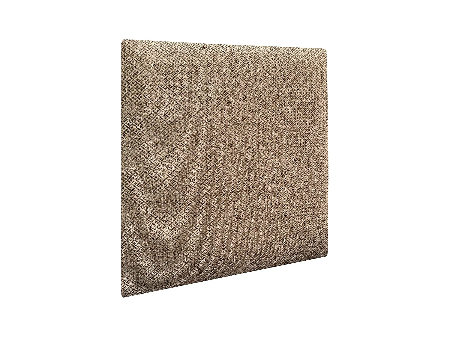 DHOME Panneaux Tapissés Exclusifs Série Luxury Edition Autoadhésifs pour Mur Acoustiques Absorbants Protection Chocs (Golden Wood, 60x60cm)