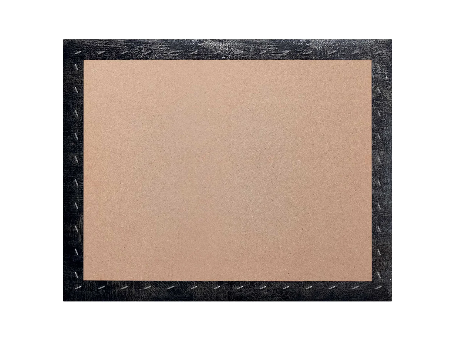 DHOME Tête de Lit Rembourrée Composée de Panneaux Autoadhésifs Interchangeables Série Luxury Edition Lit de Luxe Chambre (Luxurious Black, 200cm)