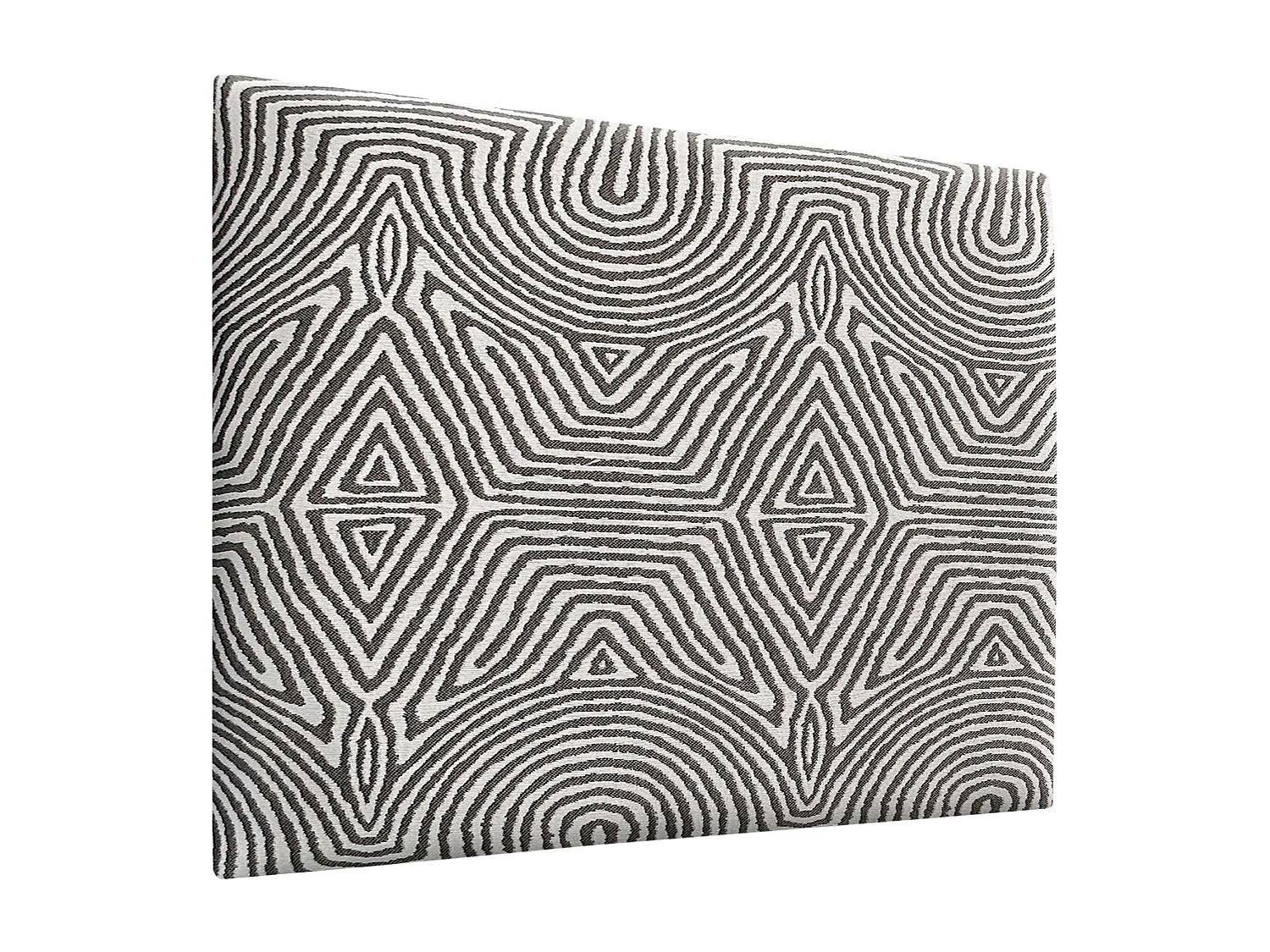 DHOME Tête de Lit Rembourrée Composée de Panneaux Autoadhésifs Interchangeables Série Luxury Edition Lit de Luxe Chambre (Tribal, 180cm)