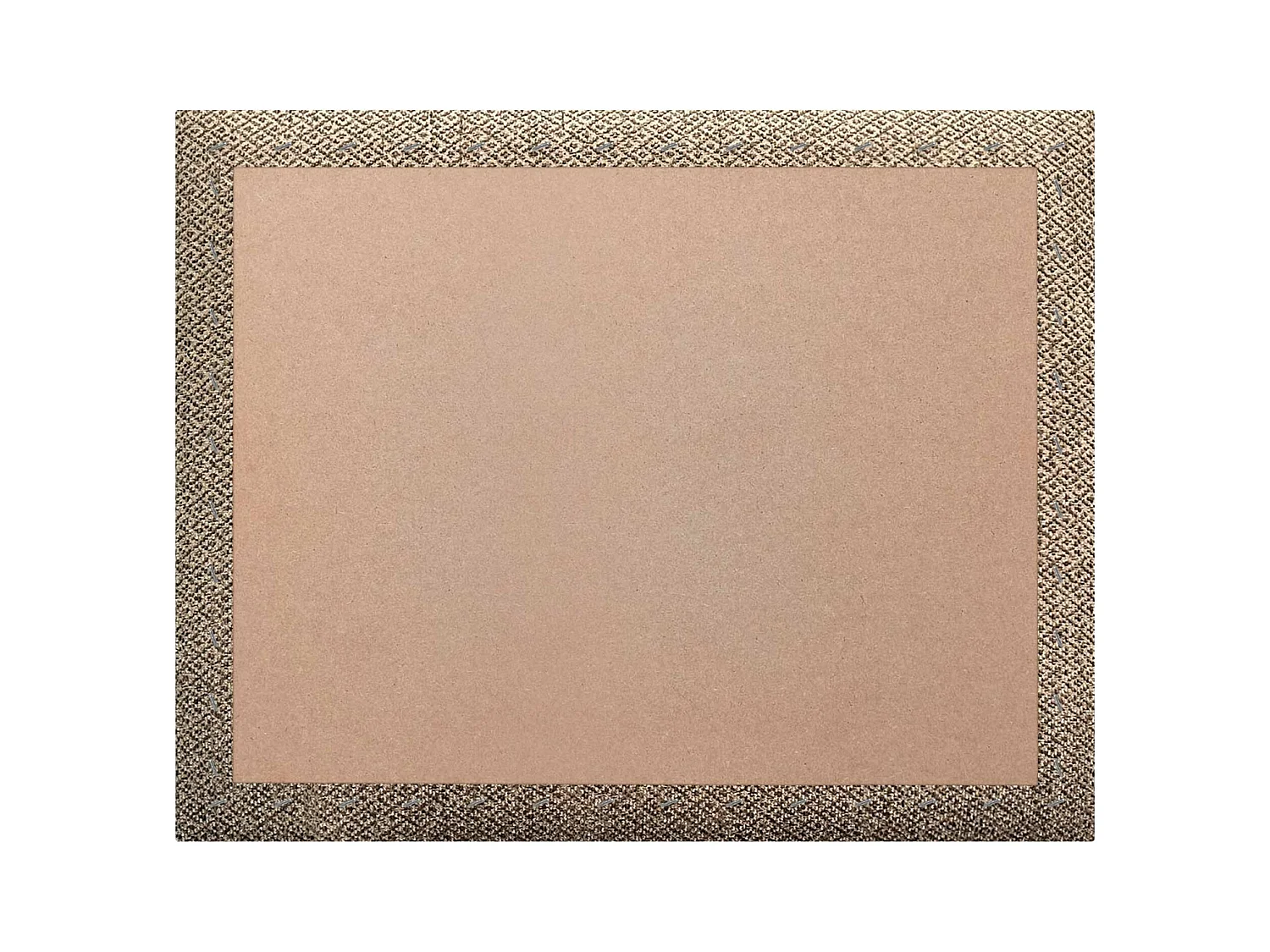 DHOME Tête de Lit Rembourrée Composée de Panneaux Autoadhésifs Interchangeables Série Luxury Edition Lit de Luxe Chambre (Golden Wood, 150cm)