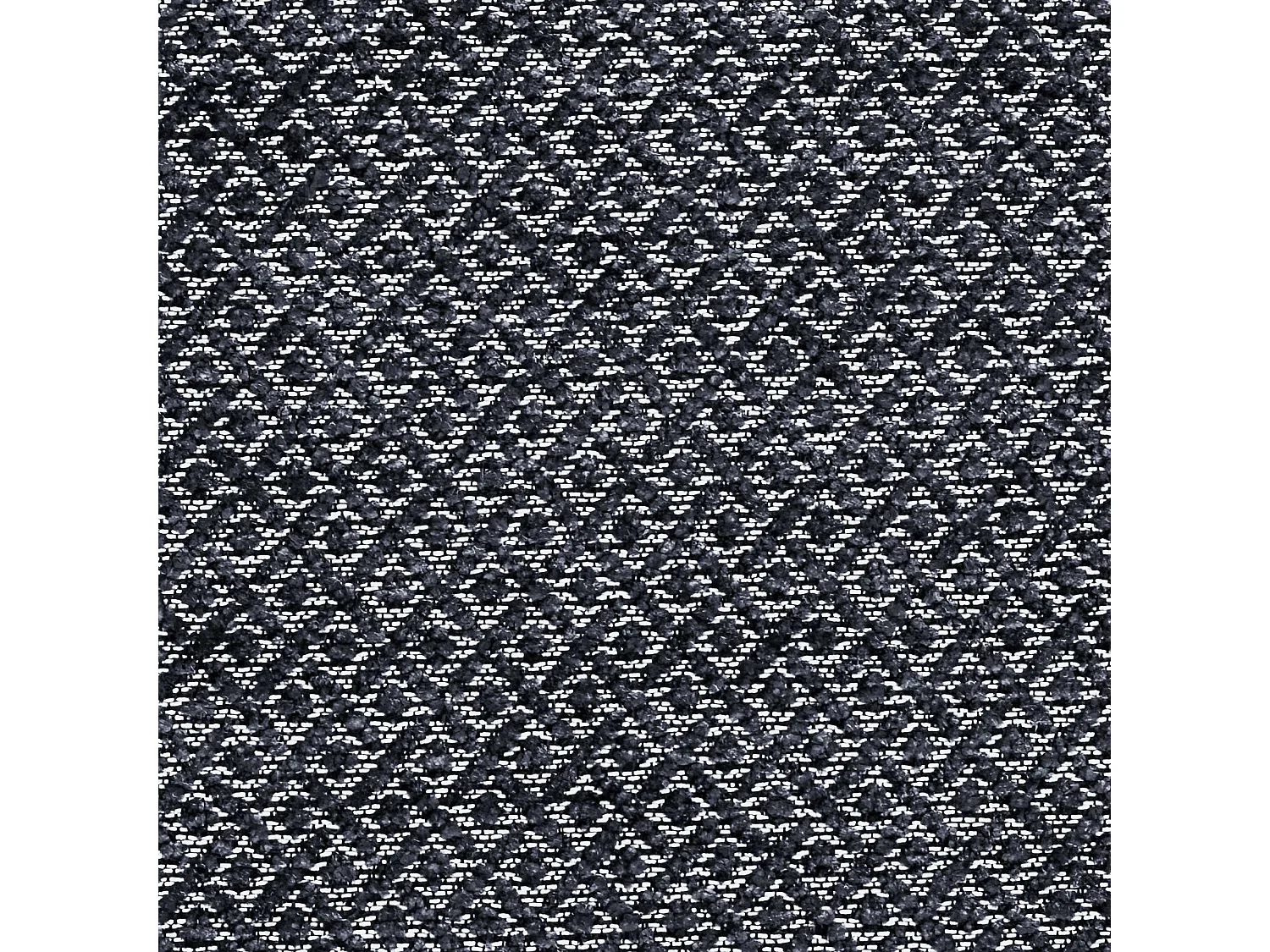 DHOME Exklusive gepolsterte Wandpaneele Luxury Edition Series Selbstklebende akustische, stoßabsorbierende Wandpaneele für Aufprallschutz (Silver Ebony, 60x50cm)