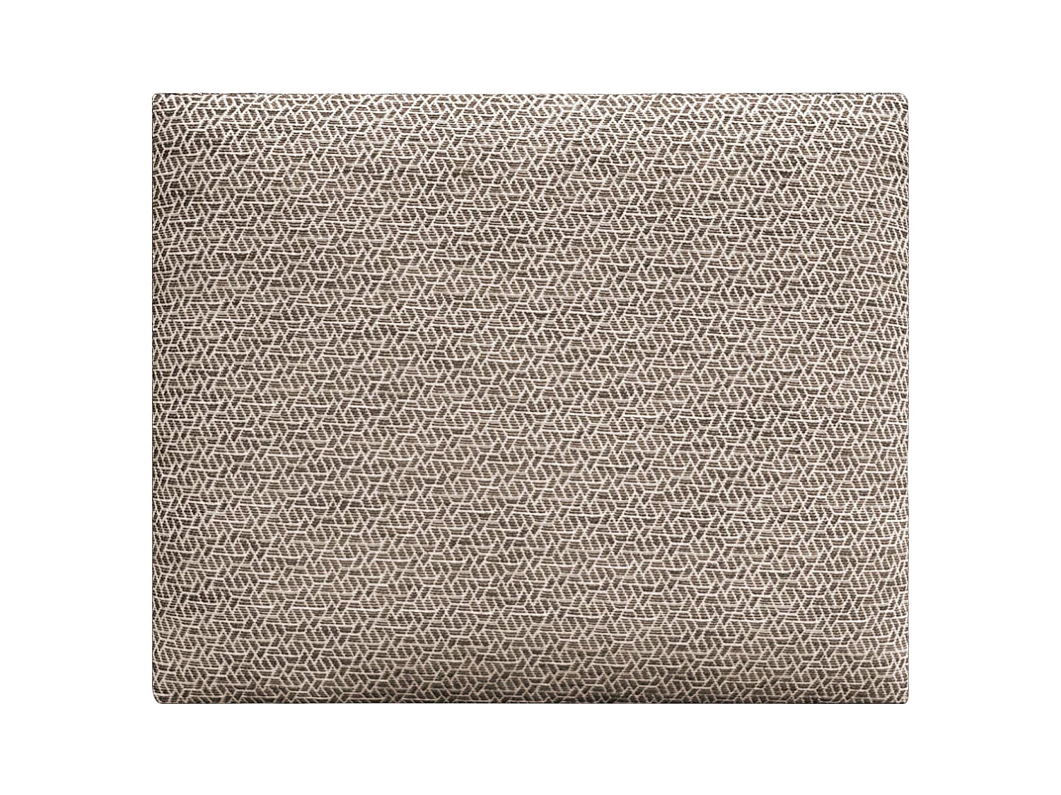 DHOME Tête de Lit Rembourrée Composée de Panneaux Autoadhésifs Interchangeables Série Luxury Edition Lit de Luxe Chambre (Ethnic Brown, 120cm)