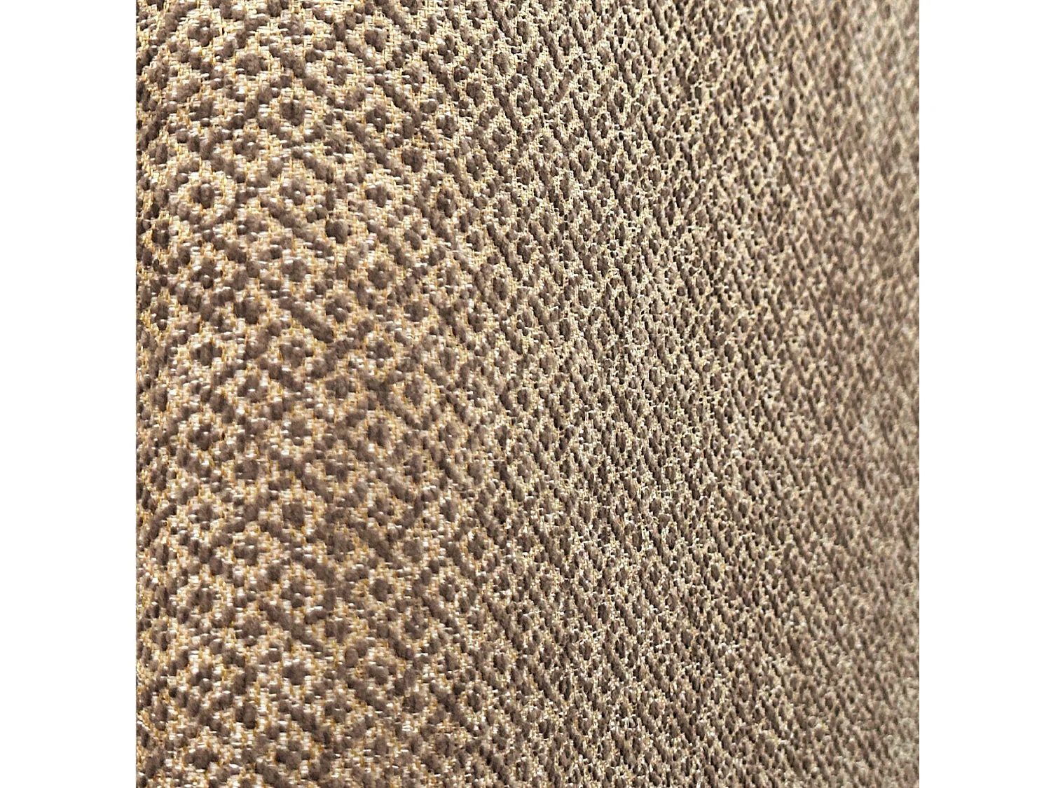 DHOME Set di 6 Pannelli Imbottiti in Tessuto di Lusso Pacchetto Autoadesivo per Pareti Assorbente Acustico e Protettivo (Golden Wood, 50x30cm, x6)