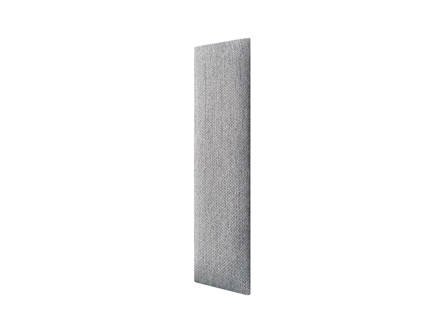 DHOME Pannelli Imbottiti Esclusivi Serie Luxury Edition Autoadesivi per Parete Acustici Assorbenti Protezione Urti Testiere (Silver Grey, 60x20cm)