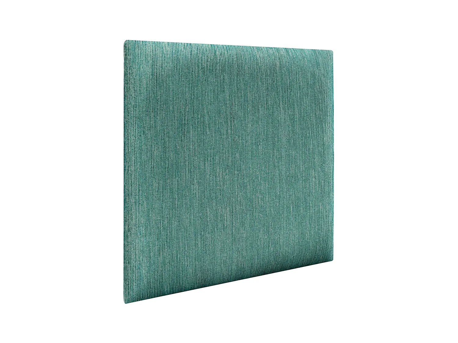 DHOME Panneaux Tapissés Exclusifs Série Luxury Edition Autoadhésifs pour Mur Acoustiques Absorbants Protection Chocs (Lineal Green, 60x60cm)