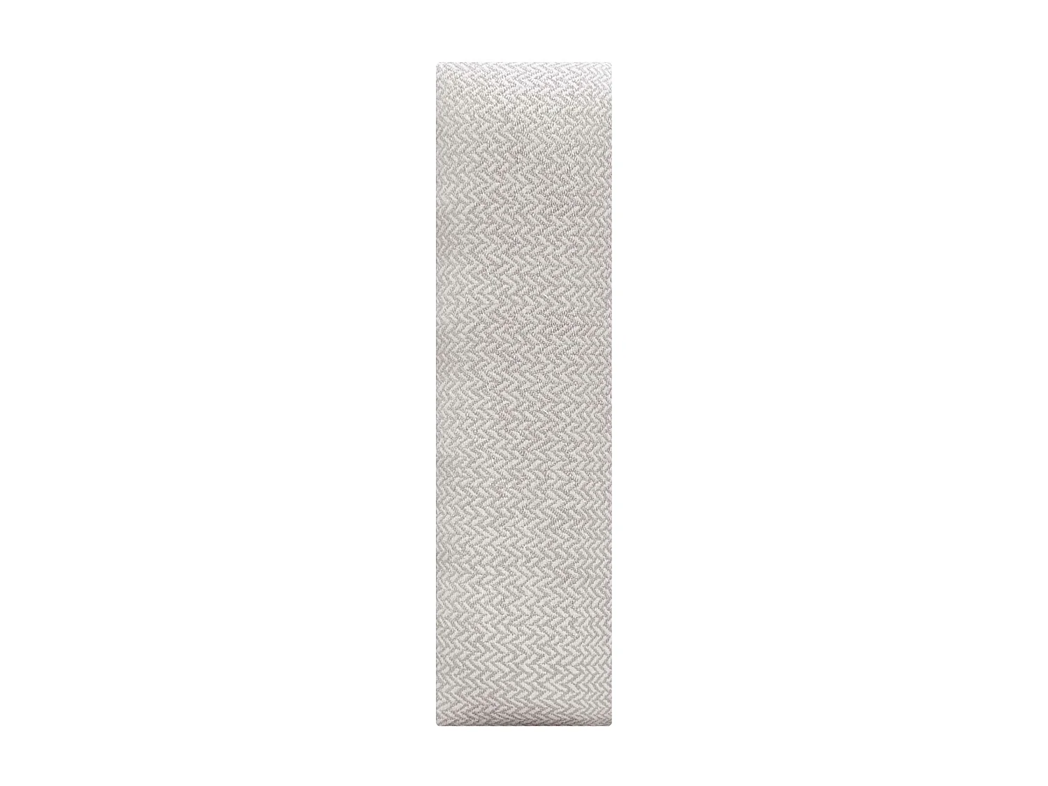 DHOME Ensemble de 6 Panneaux Tapissés en Tissu de Luxe Pack Autoadhésif pour Mur Acoustique Absorbant et Protecteur (Épis beiges, 60x20cm, x6)