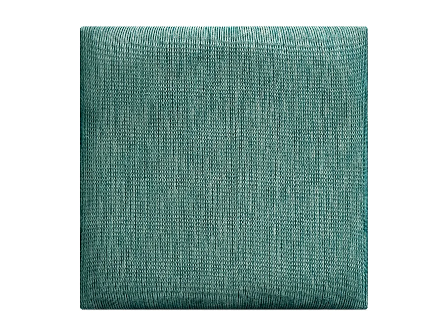 DHOME Ensemble de 8 Panneaux Tapissés en Tissu de Luxe Pack Autoadhésif pour Mur Acoustique Absorbant et Protecteur (Lineal Green, 60x40cm, x8)