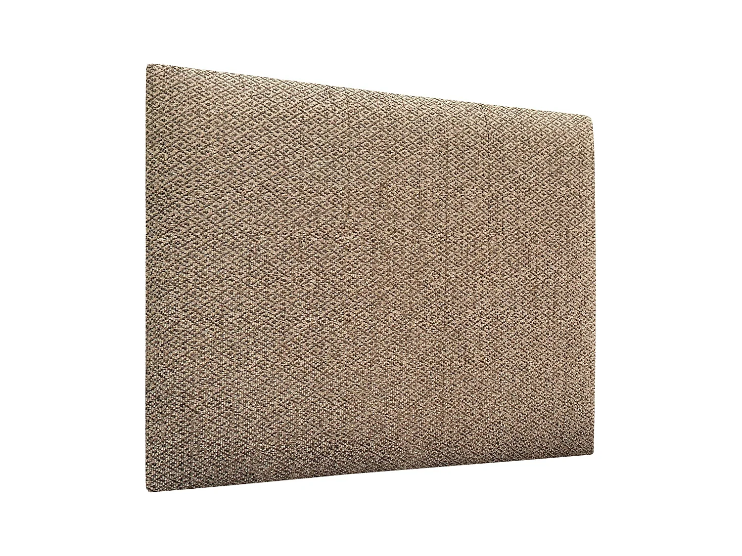 DHOME Tête de Lit Rembourrée Composée de Panneaux Autoadhésifs Interchangeables Série Luxury Edition Lit de Luxe Chambre (Golden Wood, 140cm)