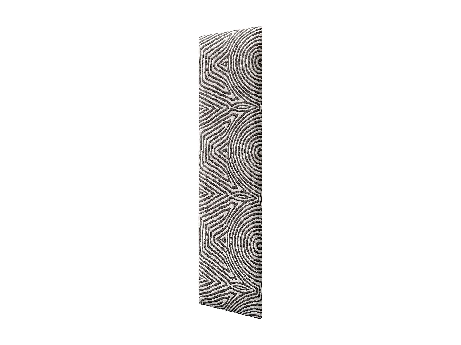 DHOME Panneaux Tapissés Exclusifs Série Luxury Edition Autoadhésifs pour Mur Acoustiques Absorbants Protection Chocs (Tribal, 60x20cm)