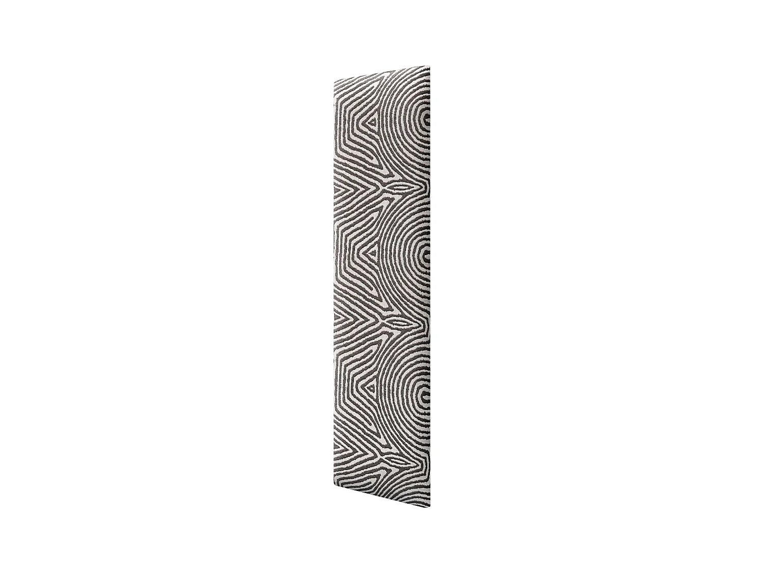 DHOME Exclusieve Gestoffeerde Panelen Luxury Edition Zelfklevend voor MuurGeluidsabsorberend Stootbescherming (Tribal, 60x20cm)