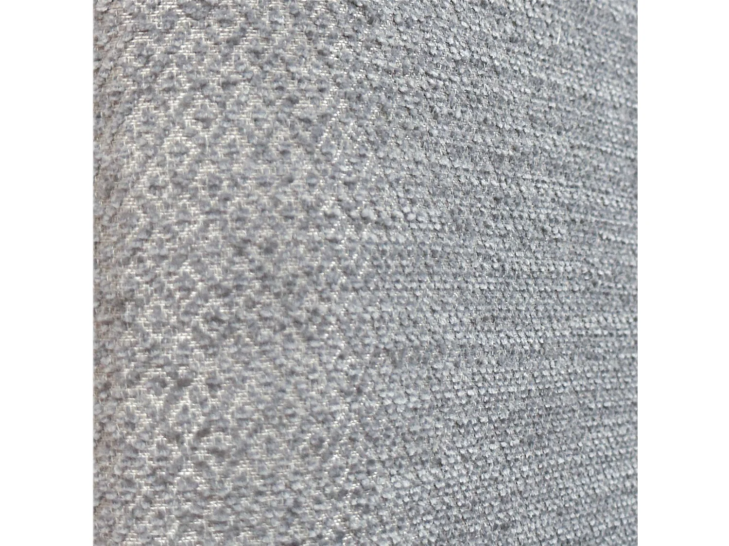 DHOME Ensemble de 1 Panneaux Tapissés en Tissu de Luxe Pack Autoadhésif pour Mur Acoustique Absorbant et Protecteur (Silver Grey, 50x40cm, x1)