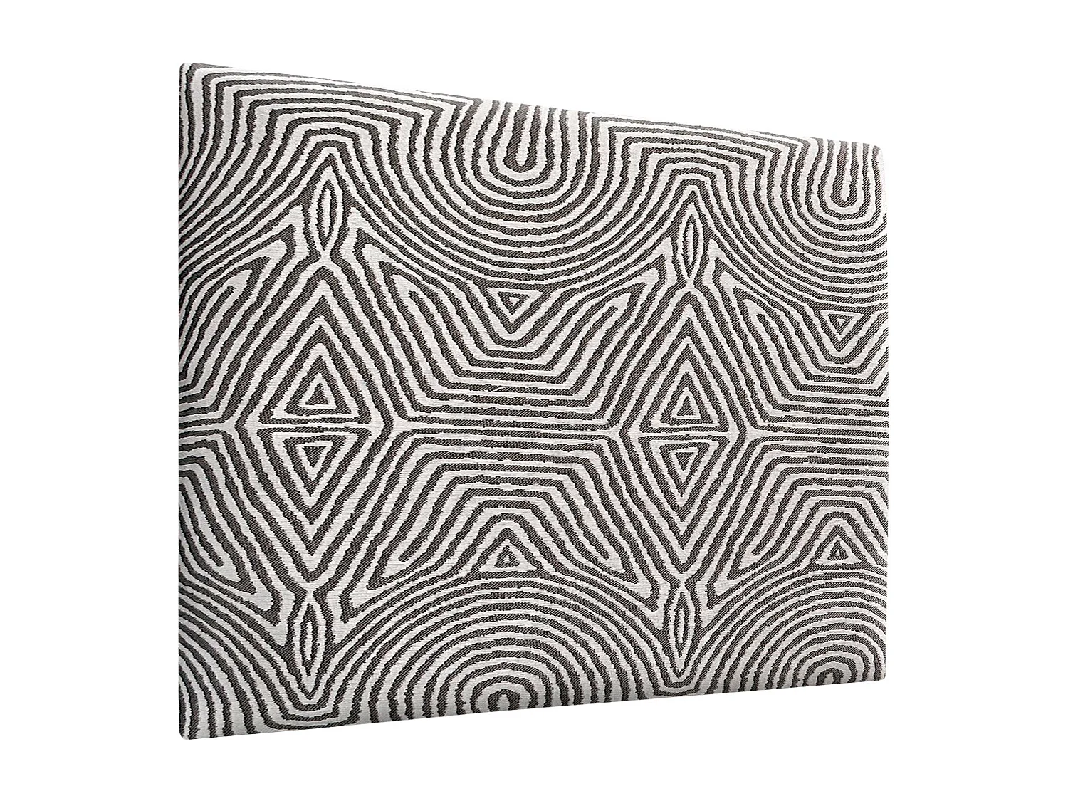 DHOME Gepolstertes Kopfteil aus austauschbaren selbstklebenden Paneelen Luxury Edition Serie Luxusbett Schlafzimmer (Tribal, 80cm)