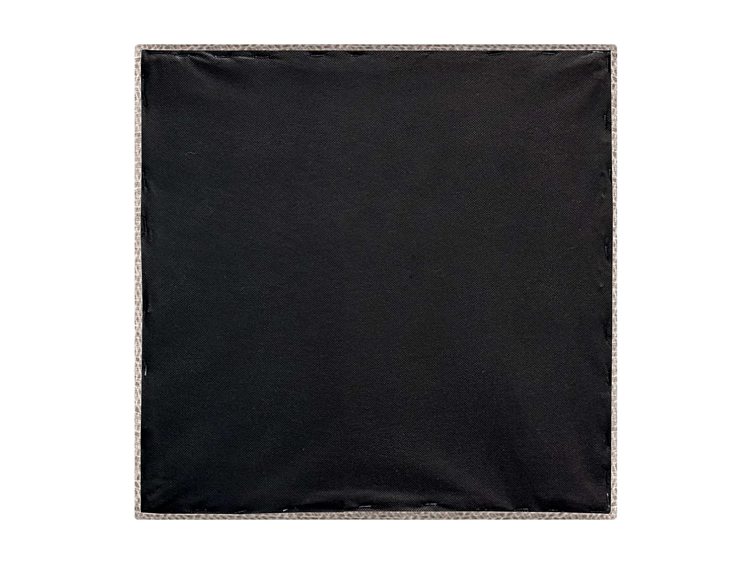 DHOME Ensemble de 8 Panneaux Tapissés en Tissu de Luxe Pack Autoadhésif pour Mur Acoustique Absorbant et Protecteur (Ethnic Brown, 60x40cm, x8)