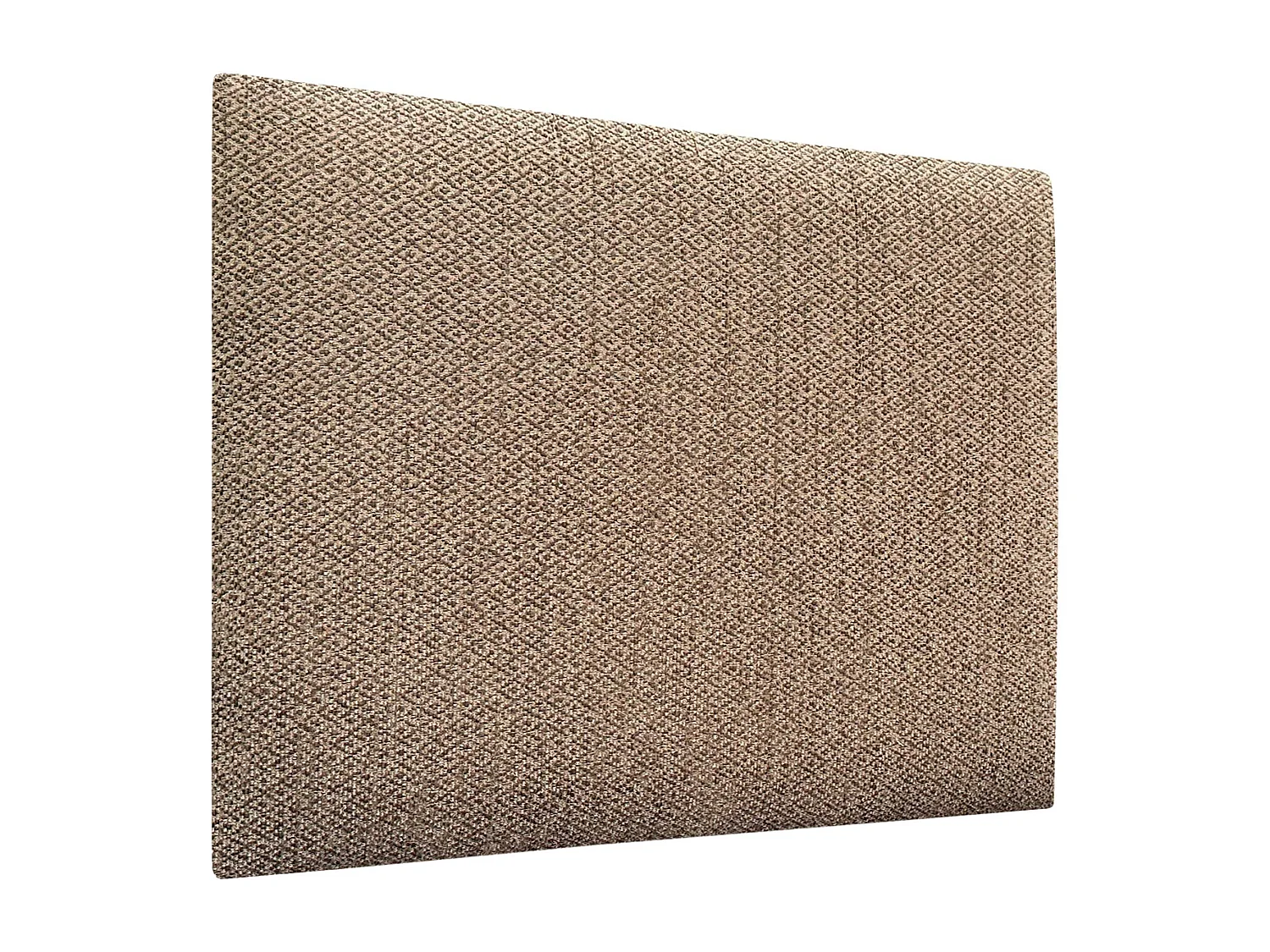 DHOME Tête de Lit Rembourrée Composée de Panneaux Autoadhésifs Interchangeables Série Luxury Edition Lit de Luxe Chambre (Golden Wood, 95cm)