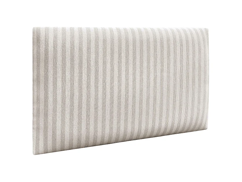 DHOME Panneaux Tapissés Exclusifs Série Luxury Edition Autoadhésifs pour Mur Acoustiques Absorbants Protection Chocs (Cream, 60x50cm)