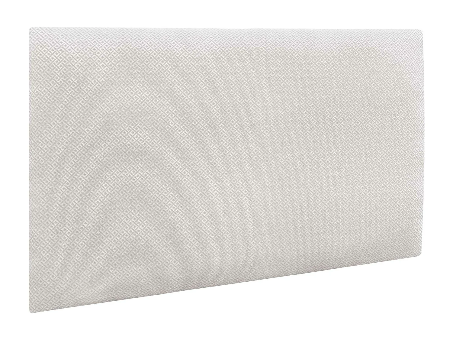 DHOME Ensemble de 1 Panneaux Tapissés en Tissu de Luxe Pack Autoadhésif pour Mur Acoustique Absorbant et Protecteur (Silver Nacar, 60x50cm, x1)