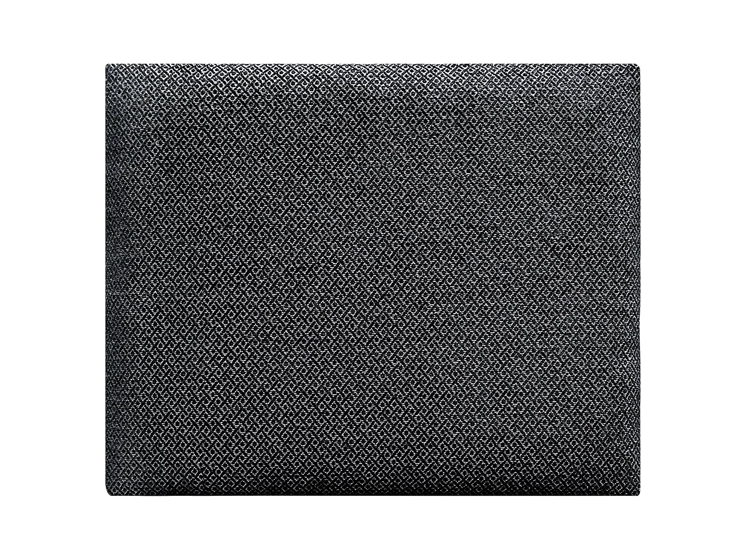 DHOME Tête de Lit Rembourrée Composée de Panneaux Autoadhésifs Interchangeables Série Luxury Edition Lit de Luxe Chambre (Silver Ebony, 105cm)