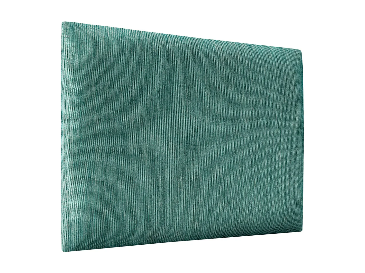 DHOME Tête de Lit Rembourrée Composée de Panneaux Autoadhésifs Interchangeables Série Luxury Edition Lit de Luxe Chambre (Lineal Green, 135cm)