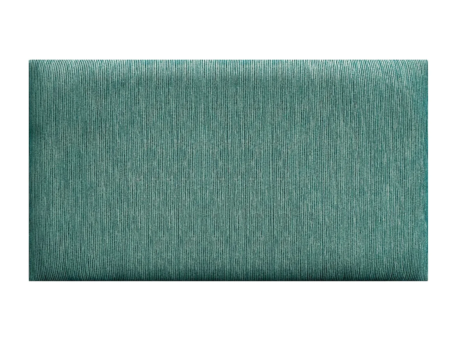 DHOME Ensemble de 1 Panneaux Tapissés en Tissu de Luxe Pack Autoadhésif pour Mur Acoustique Absorbant et Protecteur (Lineal Green, 60x60cm, x1)