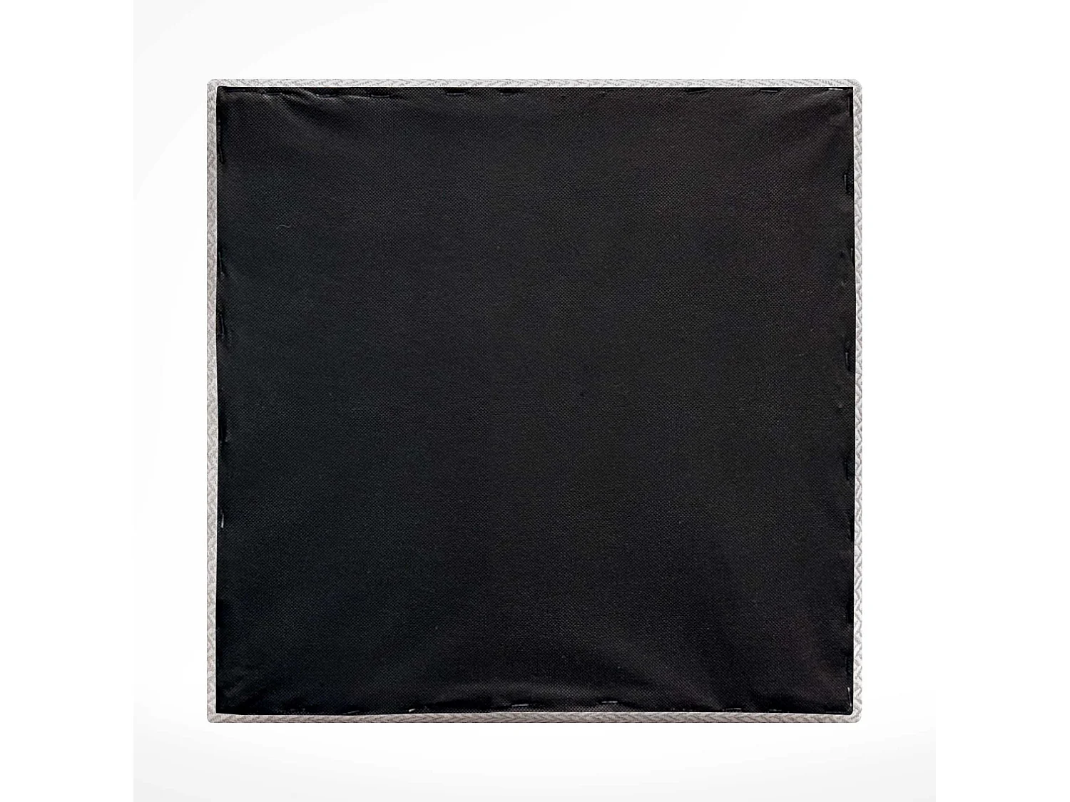 DHOME Ensemble de 6 Panneaux Tapissés en Tissu de Luxe Pack Autoadhésif pour Mur Acoustique Absorbant et Protecteur (Épis beiges, 50x30cm, x6)