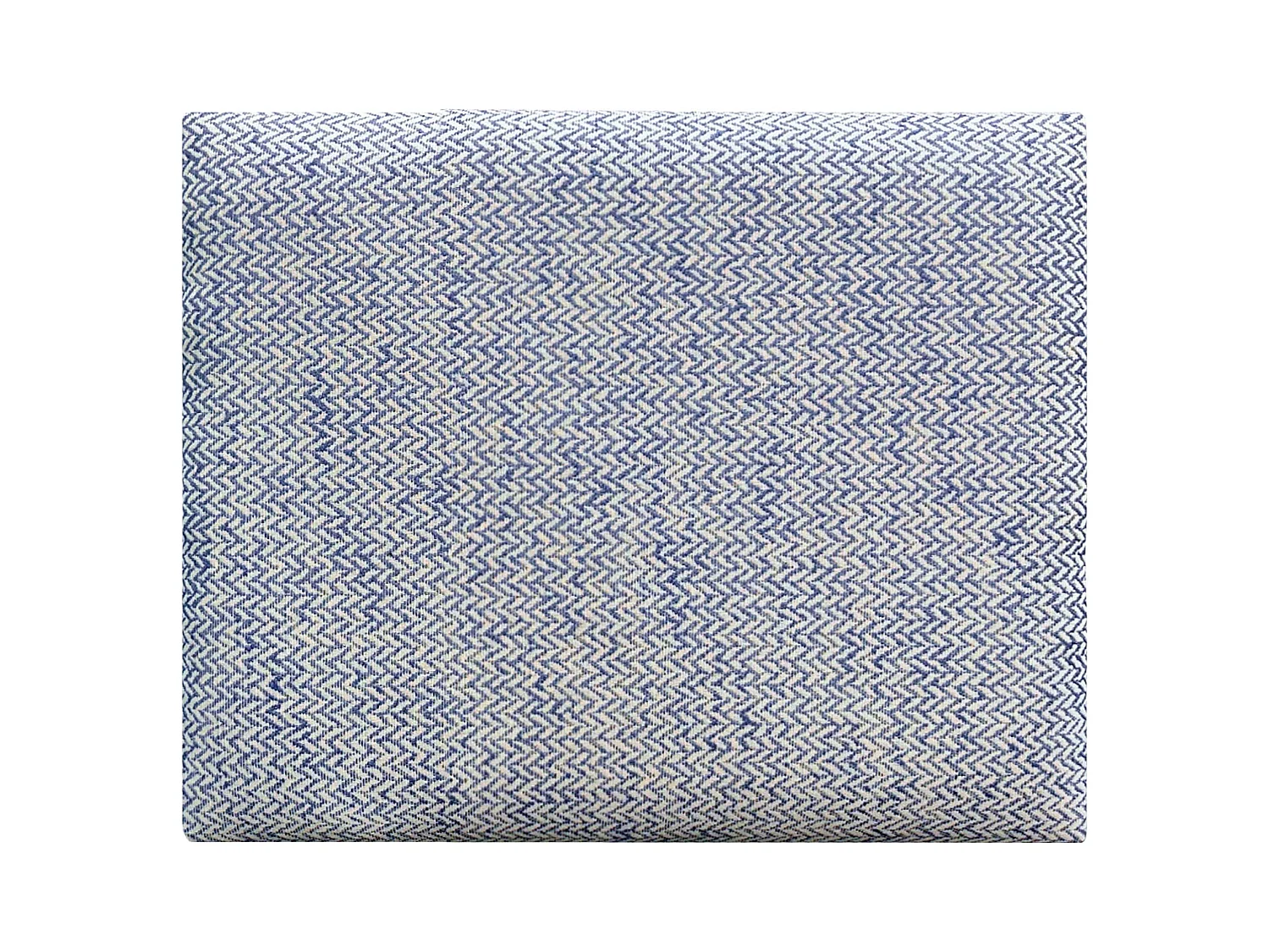 DHOME Tête de Lit Rembourrée Composée de Panneaux Autoadhésifs Interchangeables Série Luxury Edition Lit de Luxe Chambre (Épis Bleu, 120cm)
