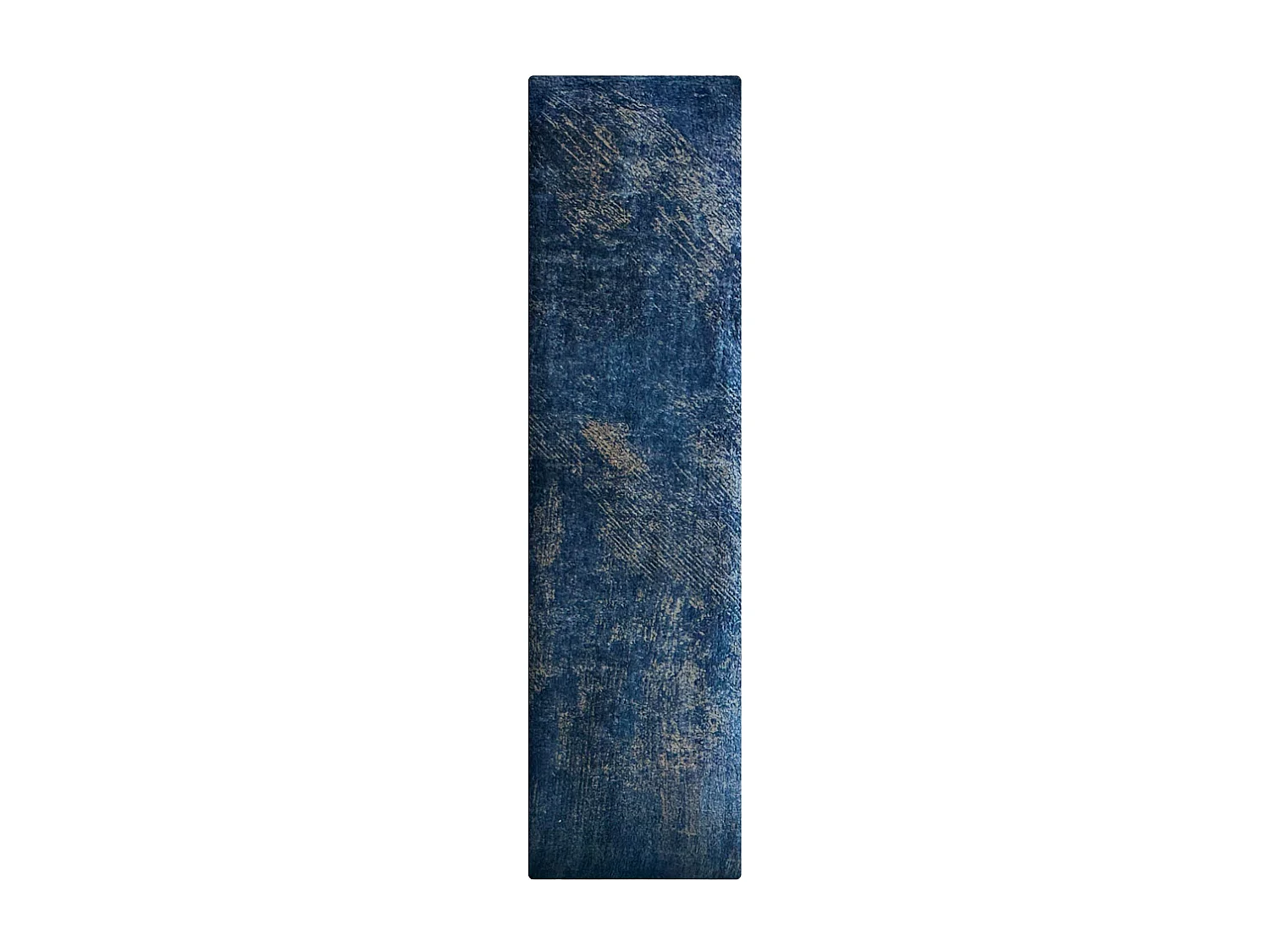 DHOME Juego de 1 Panele Tapizado de Tela de Lujo Pack Autoadhesivos para Pared Acústicos Absorbentes Protección (Luxurious Blue, 60x30cm, x1)