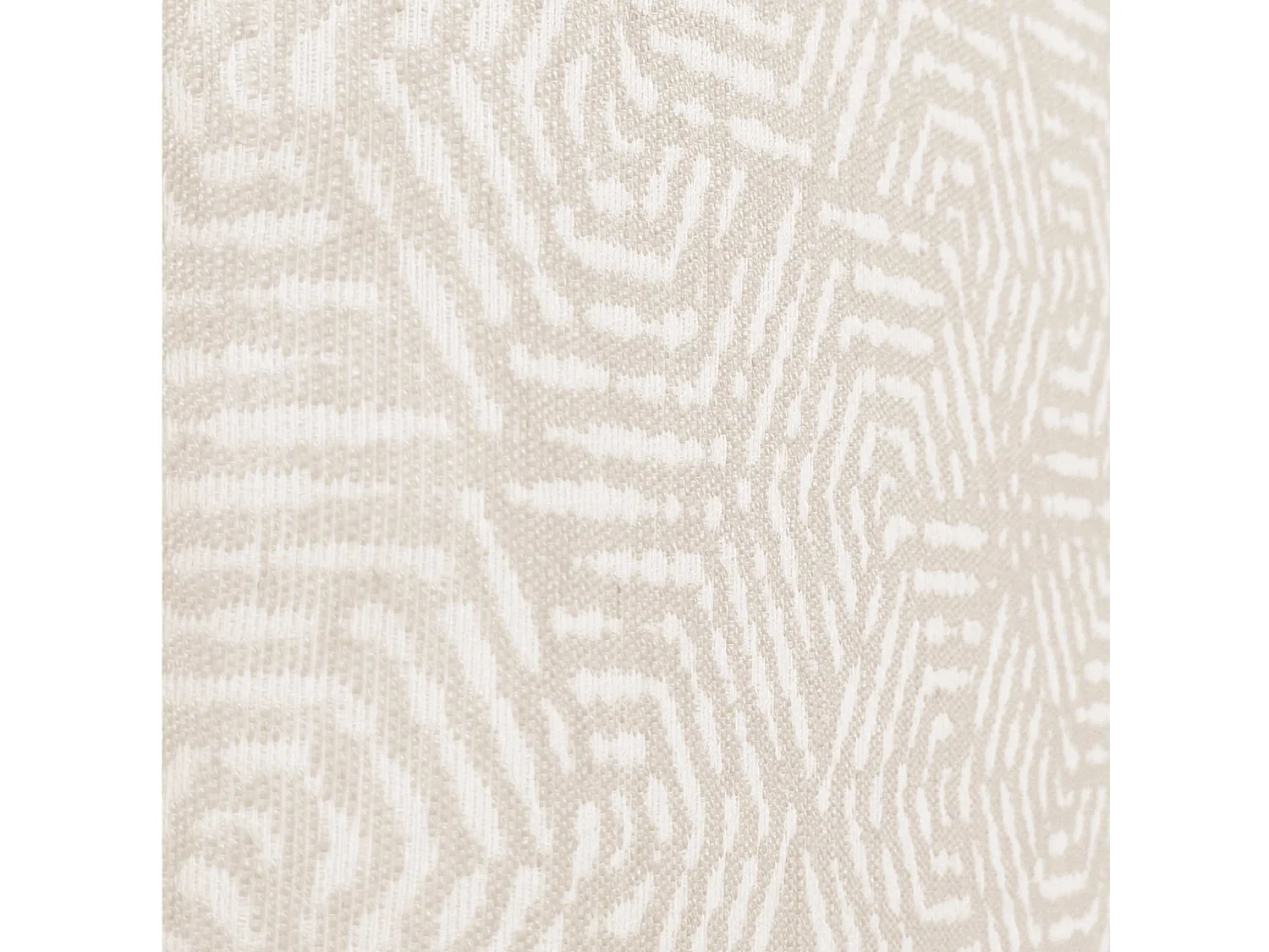 DHOME Set van 6 Luxe Stoffen Zelfklevende Gestoffeerde Panelen voor Muur, Geluidsabsorberend en Beschermend (Ethnic White, 50x40cm, x6)