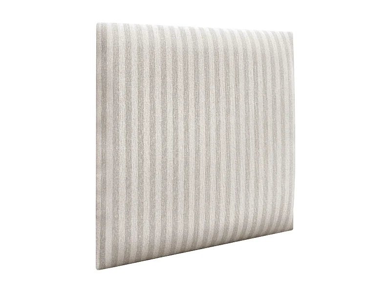 DHOME Exklusive gepolsterte Wandpaneele Luxury Edition Series Selbstklebende akustische, stoßabsorbierende Wandpaneele für Aufprallschutz (Cream, 50x50cm)