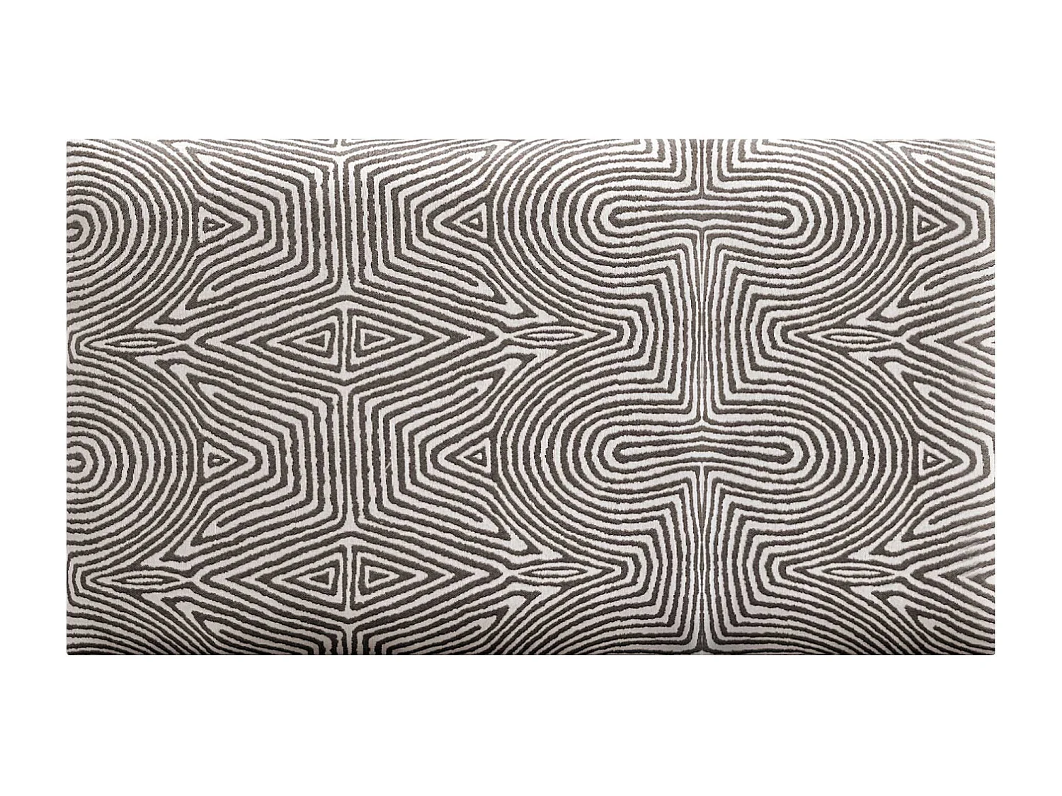 DHOME Ensemble de 8 Panneaux Tapissés en Tissu de Luxe Pack Autoadhésif pour Mur Acoustique Absorbant et Protecteur (Tribal, 50x40cm, x8)