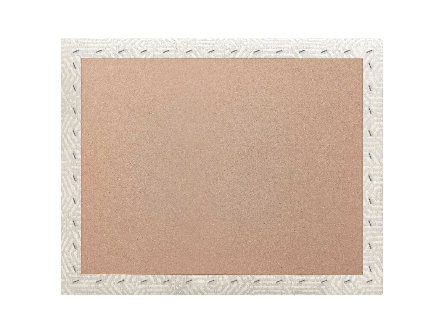 DHOME Tête de Lit Rembourrée Composée de Panneaux Autoadhésifs Interchangeables Série Luxury Edition Lit de Luxe Chambre (Ethnic White, 110cm)